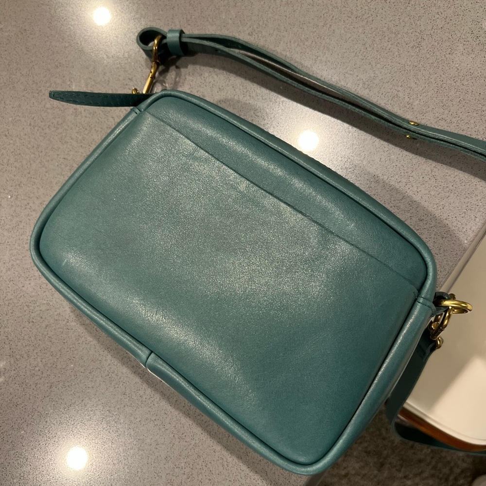 Madewell Carabiner leather bag